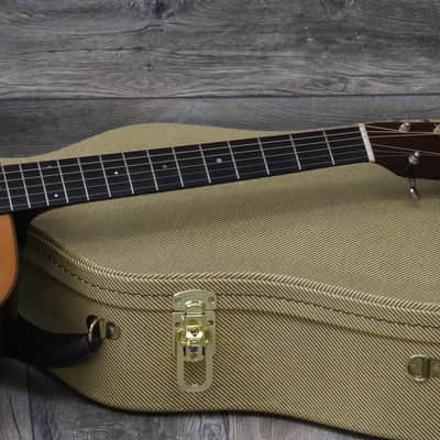 BRAND NEW! Huss and Dalton TD-M Custom Stage Worn Aged Natural! Adirondack top! image 3