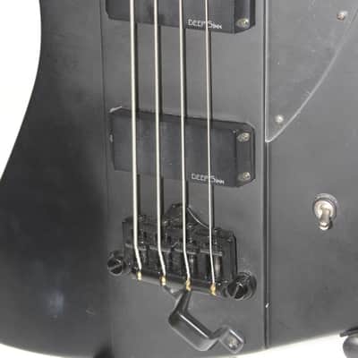 Epiphone Blackbird Nikki Sixx Bass  Black image 12