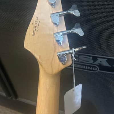 Squier Affinity j bass 5 string 2000s - Tobacco image 4