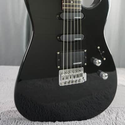 Fernandes The Function - Black HSS Electric Guitar