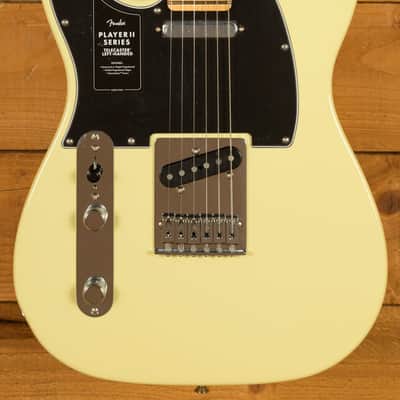 Fender Player II Telecaster Left-Handed - Maple - Hialeah Yellow image 9