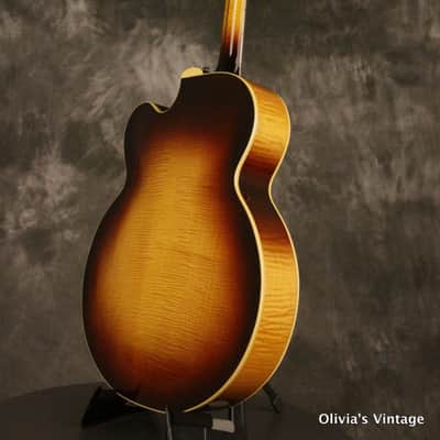 Gibson 1957 Gibson Super 400 S-400-C Sunburst 1957 Sunburst image 10