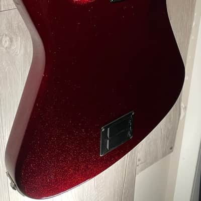 Used 2010 Music Man Ball Family Reserve Custom Big AL S-S  Red Sparkle w/case TSS1083 image 11