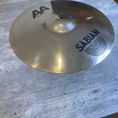 Sabian 20" AA Rock Ride Cymbal 1990 - 2001 - Brilliant image 2