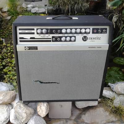 1966(?)  MOSRITE FUZZRITE AMP/AMPLIFIER image 1