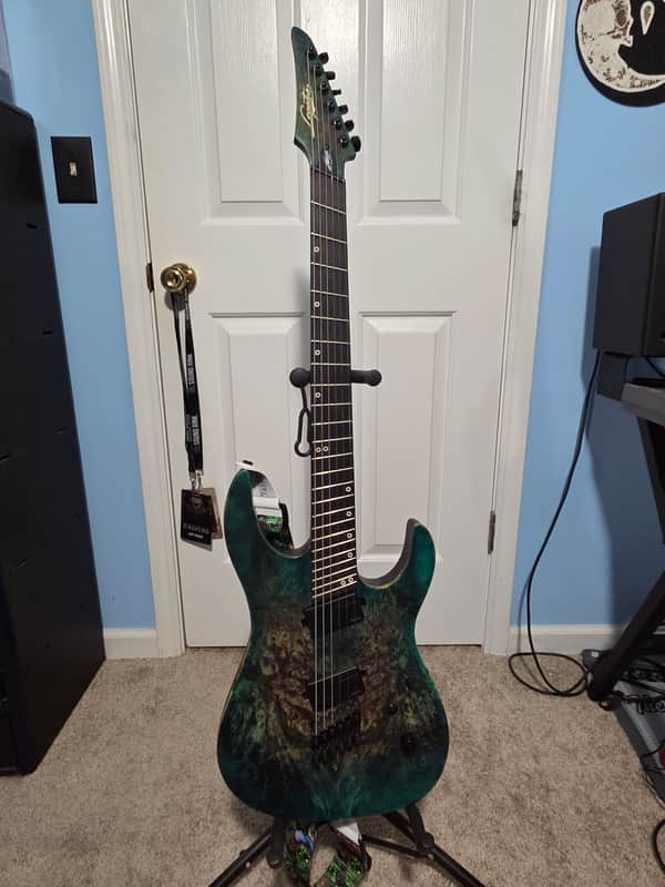 Legator Ninja X 6 - Galaxy Burst. Legator Hardshell case included! image 1