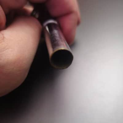 Mouthpiece Trumpet Nickel Plated 1940s Brand N-VEPA Н-ВЕПА Soviet Union image 5