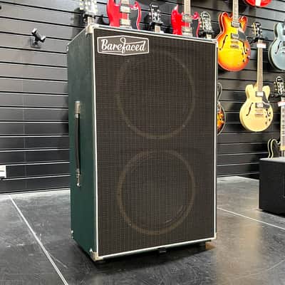 Barefaced Uprising 212V Cab & Cover & upgraded Neo Celestion Speakers, Green image 1