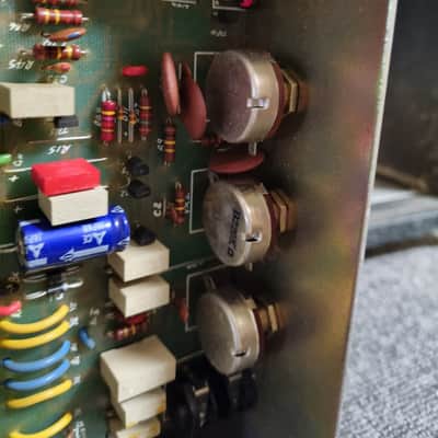 Marshall JCM 800 Lead Series Model 2205 Head 1983 image 24
