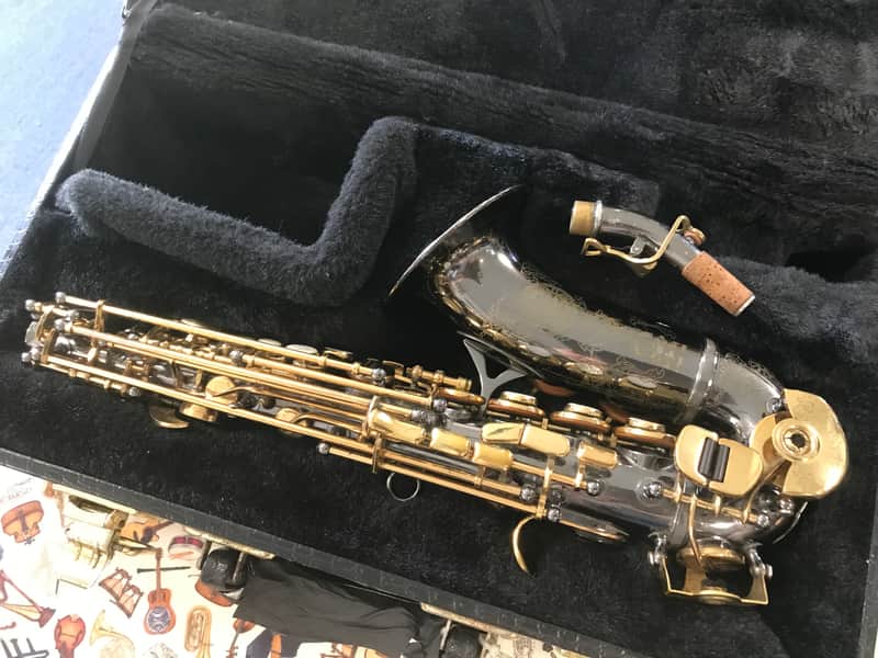 Cannonball Global Series Curved Professional Bb Soprano Saxophone - Black Nickel image 1
