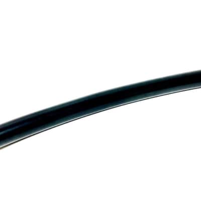 Set of 2 Roland 22” Curved Rack Tube Black 1.5” Diameter image 3