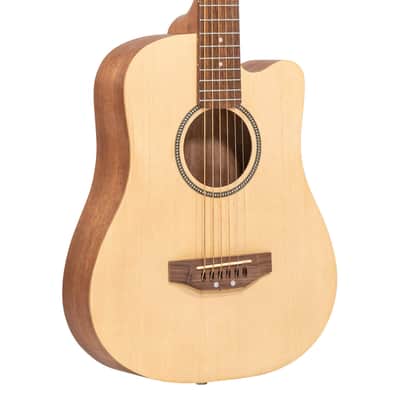 Gold Tone M-Guitar Acoustic-Electric Micro-Guitar with Gig Bag image 1