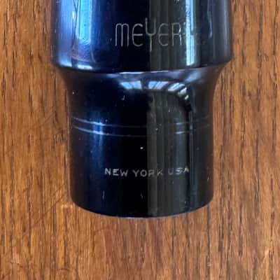 Meyer New York USA 1960's-1970's Vintage Hard Rubber .89 tip image 2