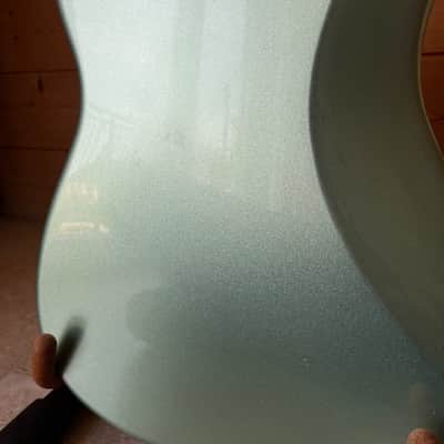 Fender Parallel Universe Volume II Jazz Stratocaster 2020 - 2021 - Mystic Surf Green image 3