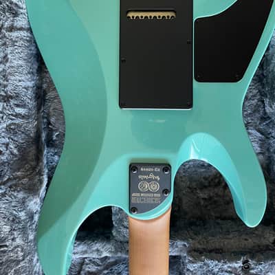 Schecter Aaron Marshall Signature AM-6 USA 2024 - Present - Pale Emerald image 4
