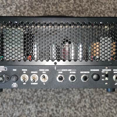 EVH 5150 III LBX 2-Channel 15-Watt Guitar Amp Head 2010s - Black with White Control Panel image 5