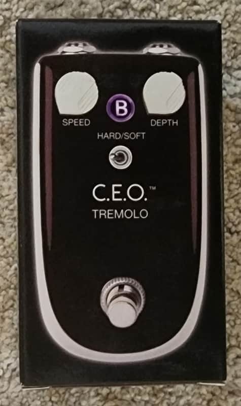 Danelectro CEO Tremolo Billionaire Series New In Box w/ Free Shipping!! image 1