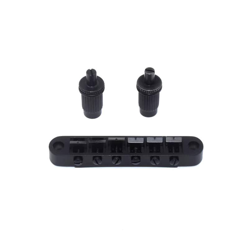 KD by AxLabs Tune-O-Matic Bridge & Stop Tailpiece - Satin Black image 1