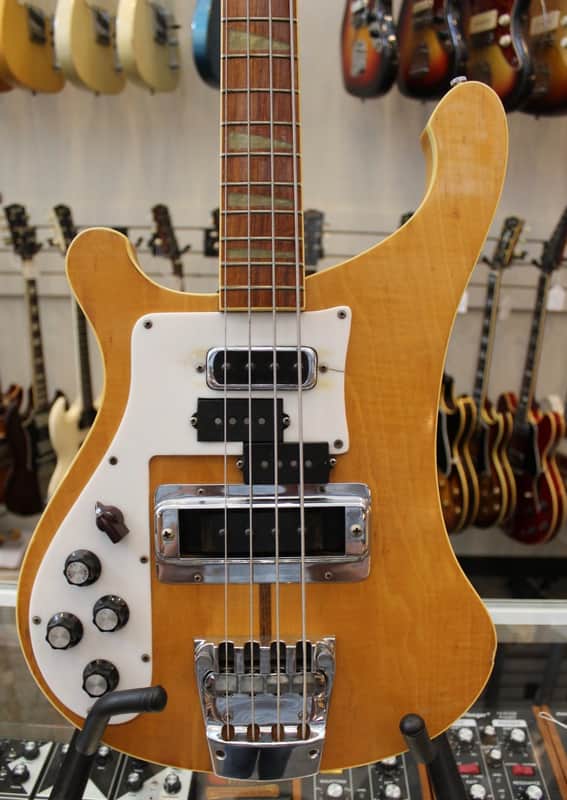 1977 Rickenbacker 4003 Mapleglo Modified LEFTY image 1