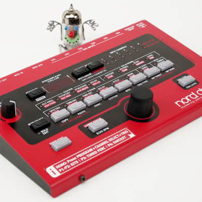 Clavia Nord Drum 2 Synthesizer Desktop + Fast Neuwertig + 2 Jahre Garantie image 1