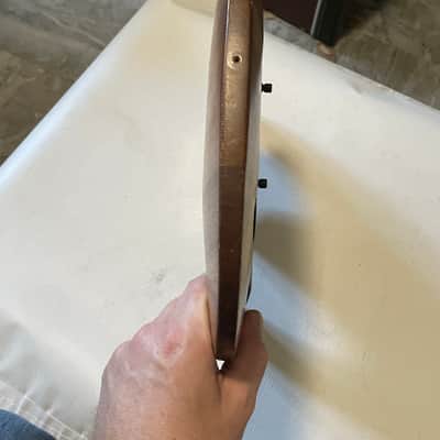 1991 Japan Ibanez 440s S Series Natural Mahogany Guitar Body Original Edge Tremolo Ready image 13