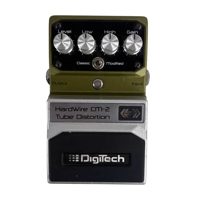 DigiTech HardWire CM-2 Tube Distortion Guitar Pedal (Used) image 1