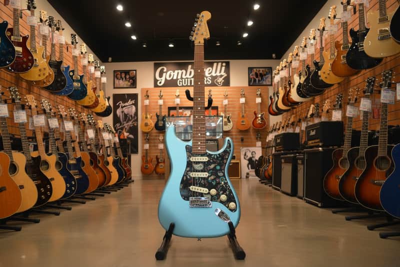 Fender Player Plus Stratocaster - Majestic Mix with HyperSonic™ Wiring image 1