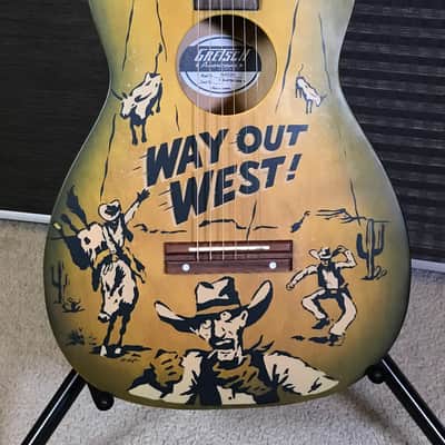 Gretsch Gretsch Americana - Way Out West - 2003 - Alien Green! - Mint in Original Box image 6