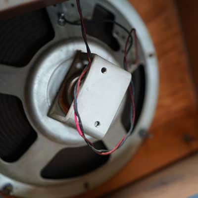 Circa 1950's Magna Electronics Company "MEC" Magnatone Valve Guitar Amplifier image 11