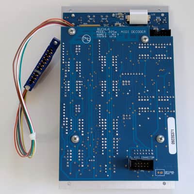 Buchla 225e MIDI Decoder / Preset Manager 2010s - Silver image 8