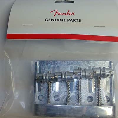 Fender Bridge Deluxe Hi Mass Bass 4-String image 1
