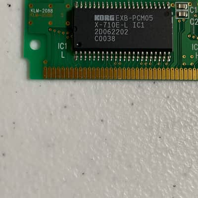 Mint & Tested Working Korg Exb-PCM05 ExbPCM-05 VINTAGE ARCHIVES Expansion Board Sound ROM Card Exb-PCM5 ExbPCM-5 ExbPCM05 ExbPCM5 for Triton, Studio, Rack, Karma Keyboard Synth / Synthesizer. Minty Condition. SAFE Shipping! image 3