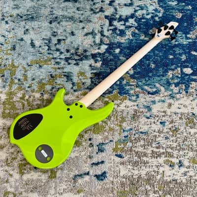 Dingwall NG3 Nolly Getgood 4-String Electric Bass Guitar, Gloss Ferrari Green image 2