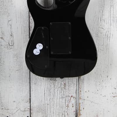 Jackson X Series Soloist SLX DX Solid Body Electric Guitar Gloss Black Finish image 7
