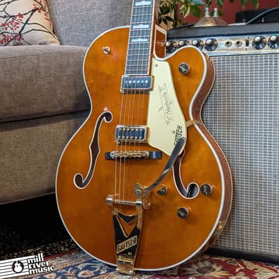 Gretsch G6120TG-DS Players Edition Nashville – TV Jones Pickups – Original Hardshell Case – Used Excellent