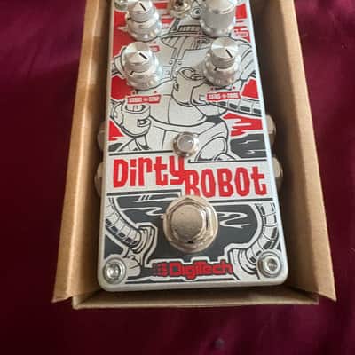 DigiTech Dirty Robot Synth Pedal 2010s - Graphic