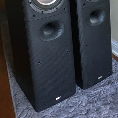 B&W Bowers & Wilkins DM 603 S3 Speakers Floor Standing 5:1 Surround Sound Stereo Audio Excellent image 4