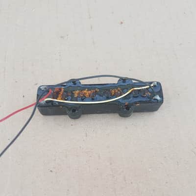 80's KEN SMITH J BASS PICKUP made in USA 9,8 K image 3