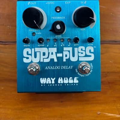 Way Huge WHE707 Supa-Puss Analog Delay 2013 - 2021 - Blue image 1