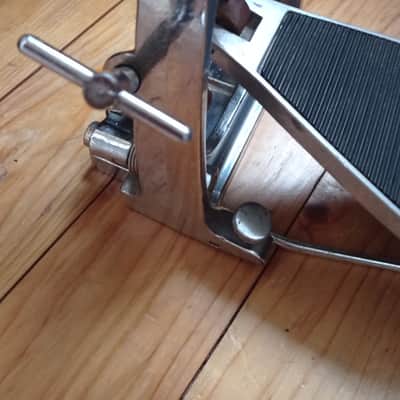 Sonor RARE Z5317 Bass drum pedal Phonic era 70s-80s  - Vintage chrome image 7