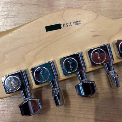 Fender American Telecaster 2005 - 2 Color Sunburst image 11
