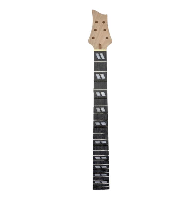 24.75" Mahogany Electric Guitar Neck Rosewood Fretboard 22 Frets Bolt-On No Inlay image 1