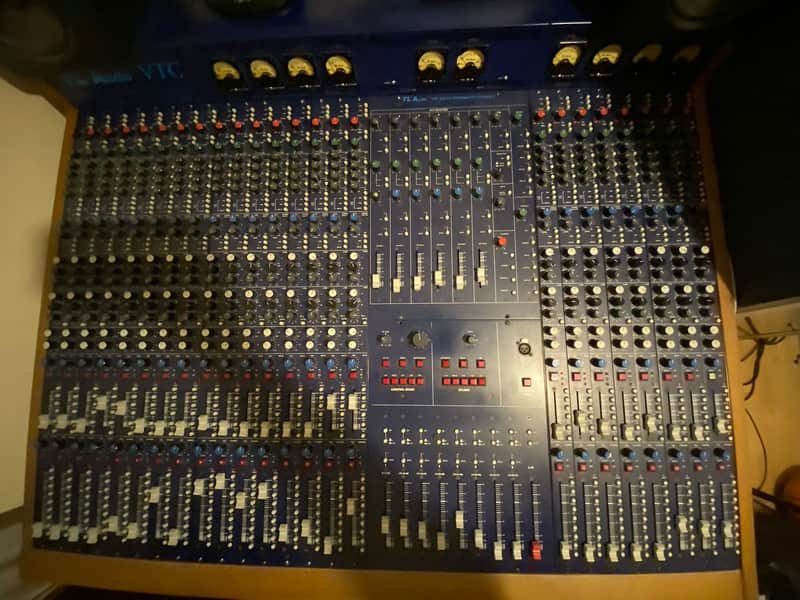 TL Audio VTC 24/8 Hybrid Tube Console image 1