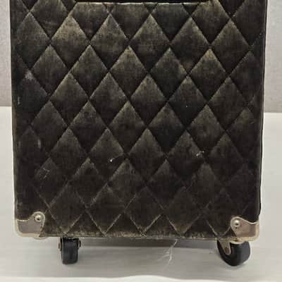 Fender Ge-412 4X12" Guitar Amplifier Speaker Cabinet Tested Cover Grill Modified image 3