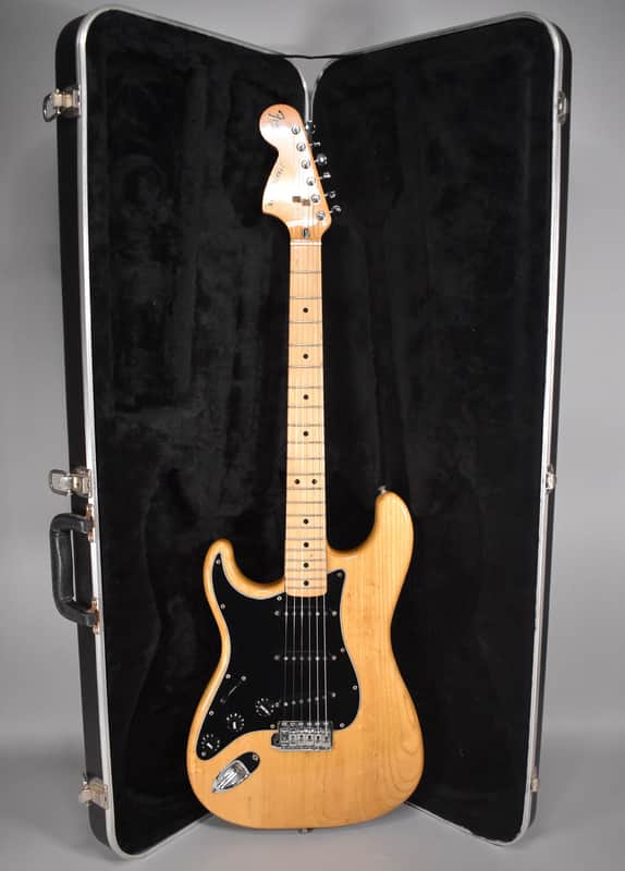 Fender Stratocaster Left-Handed (1978 - 1981) | Reverb