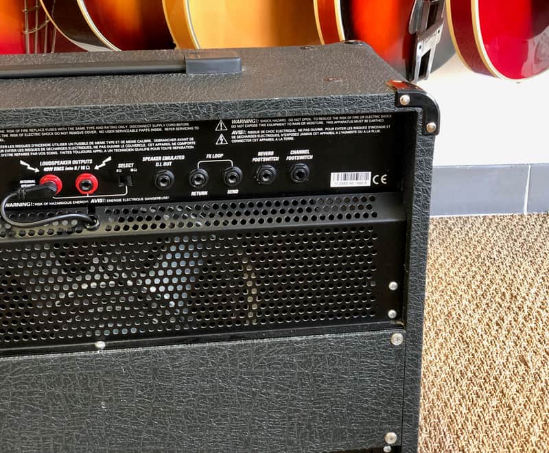 Marshall JCM 2000 DSL 401 Dual Super Lead 2-Channel 40-Watt 1x12