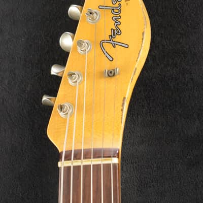 Mint Fender Custom Shop Limited Edition '61 Telecaster Relic Aged Champagne Sparkle image 5