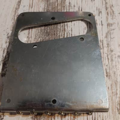 Squier Modern 6 String Saddle Telecaster Bridge image 3