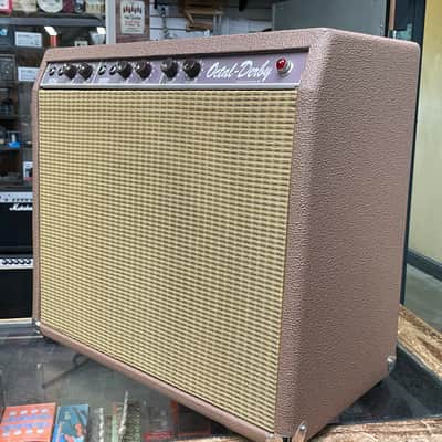 Quinn Amp Octal Derby 15w Combo - Brown image 4