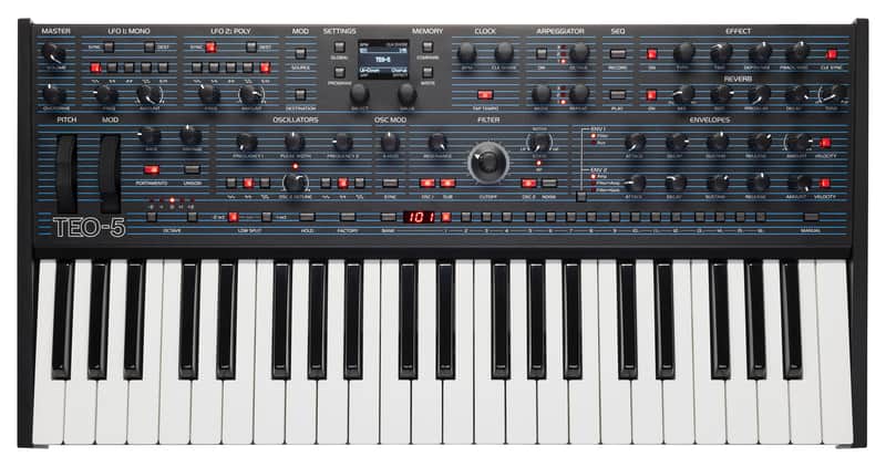 Oberheim TEO-5 Analog Synthesizer image 1